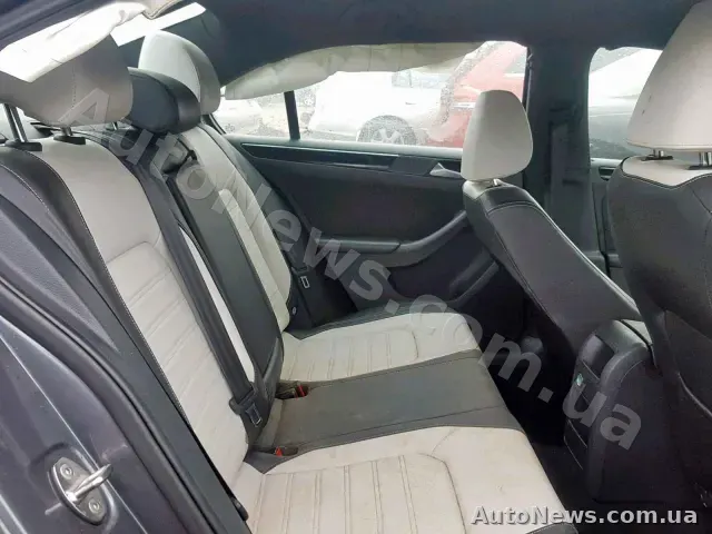 2015 Volkswagen Jetta, VIN 3VWD17AJ7FM422252, nr rej. АІ6093РО — zdjęcie 6 (copart)