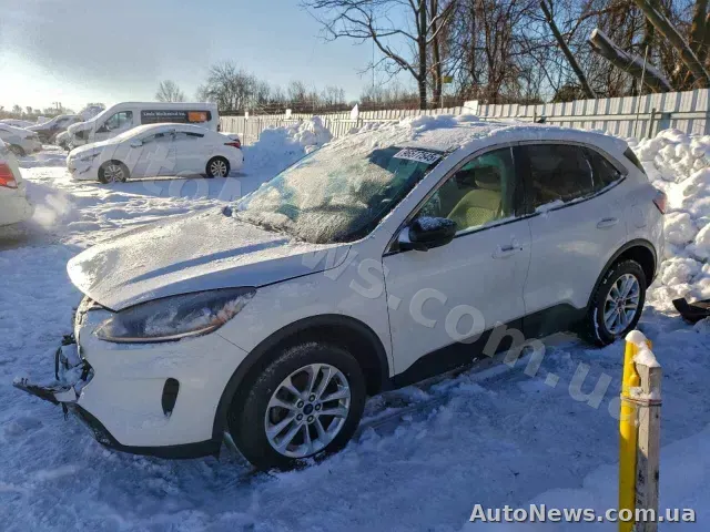 2022 Ford Escape, VIN 1FMCU9BZ7NUA64582 — фото 1 (copart)