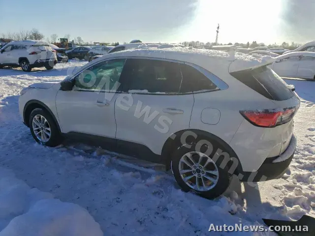 2022 Ford Escape, VIN 1FMCU9BZ7NUA64582 — фото 2 (copart)