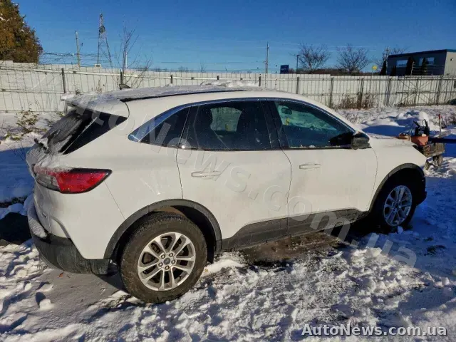 2022 Ford Escape, VIN 1FMCU9BZ7NUA64582 — фото 3 (copart)