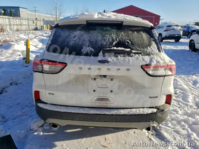 2022 Ford Escape, VIN 1FMCU9BZ7NUA64582 — фото 6 (copart)