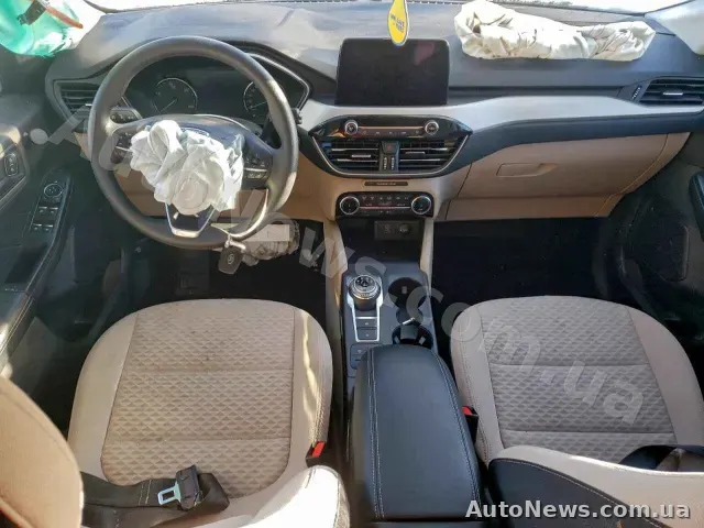 2022 Ford Escape, VIN 1FMCU9BZ7NUA64582 — фото 8 (copart)
