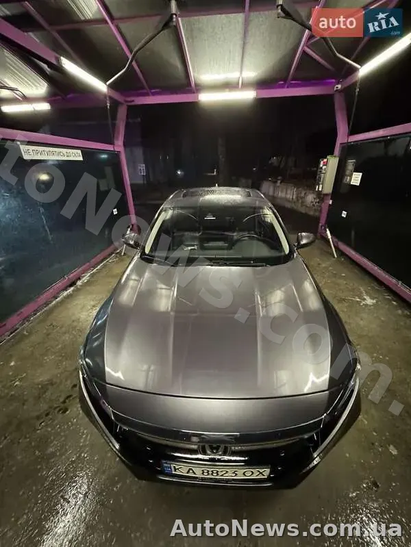 2019 Honda Accord EXL, VIN 1HGCV1F55KA073936, nr rej. КА8823ОХ — zdjęcie 1 (autoria)