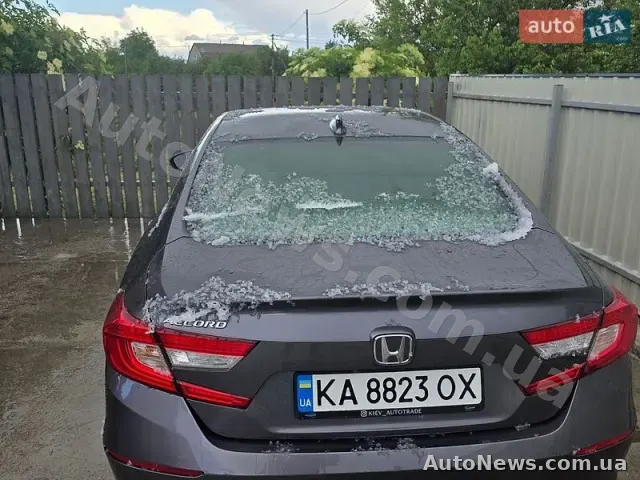 2019 Honda Accord EXL, VIN 1HGCV1F55KA073936, nr rej. КА8823ОХ — zdjęcie 14 (autoria)