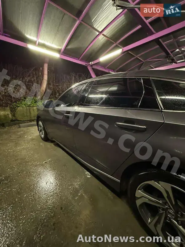 2019 Honda Accord EXL, VIN 1HGCV1F55KA073936, nr rej. КА8823ОХ — zdjęcie 2 (autoria)