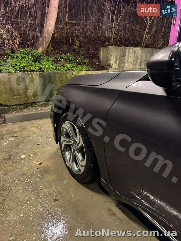 2019 Honda Accord EXL, VIN 1HGCV1F55KA073936, nr rej. КА8823ОХ — zdjęcie 3 (autoria)