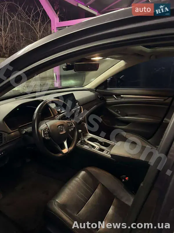 2019 Honda Accord EXL, VIN 1HGCV1F55KA073936, nr rej. КА8823ОХ — zdjęcie 5 (autoria)