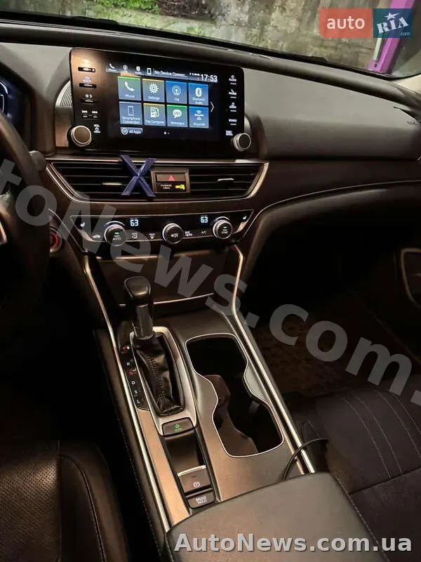 2019 Honda Accord EXL, VIN 1HGCV1F55KA073936, nr rej. КА8823ОХ — zdjęcie 6 (autoria)
