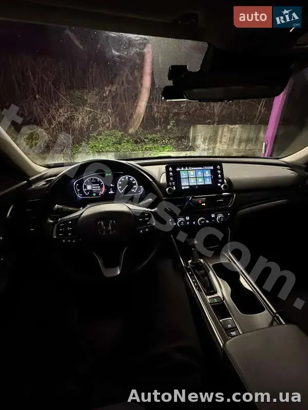2019 Honda Accord EXL, VIN 1HGCV1F55KA073936, nr rej. КА8823ОХ — zdjęcie 7 (autoria)
