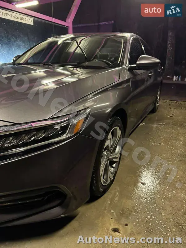 2019 Honda Accord EXL, VIN 1HGCV1F55KA073936, nr rej. КА8823ОХ — zdjęcie 8 (autoria)