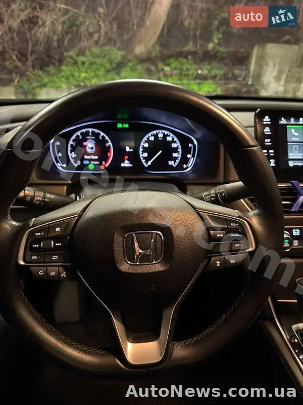 2019 Honda Accord EXL, VIN 1HGCV1F55KA073936, nr rej. КА8823ОХ — zdjęcie 9 (autoria)