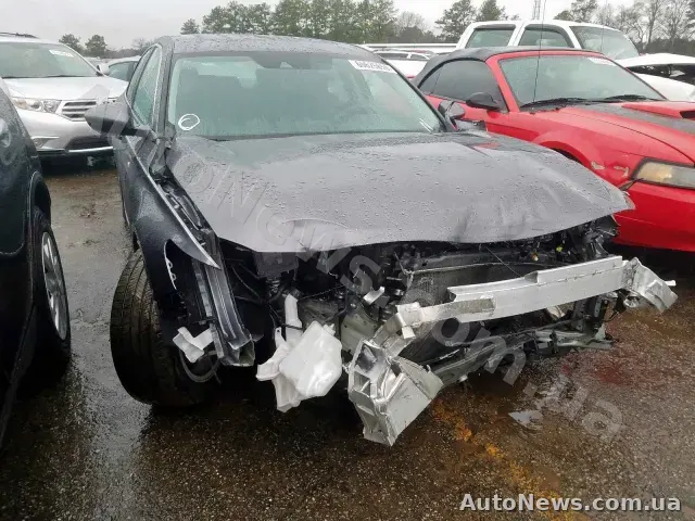 2019 Honda Accord EXL, VIN 1HGCV1F55KA073936, nr rej. КА8823ОХ — zdjęcie 1 (copart)