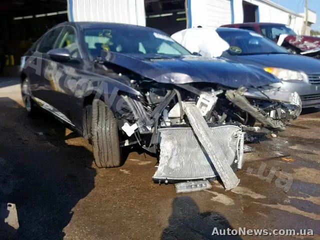 2019 Honda Accord EXL, VIN 1HGCV1F55KA073936, nr rej. КА8823ОХ — zdjęcie 11 (copart)