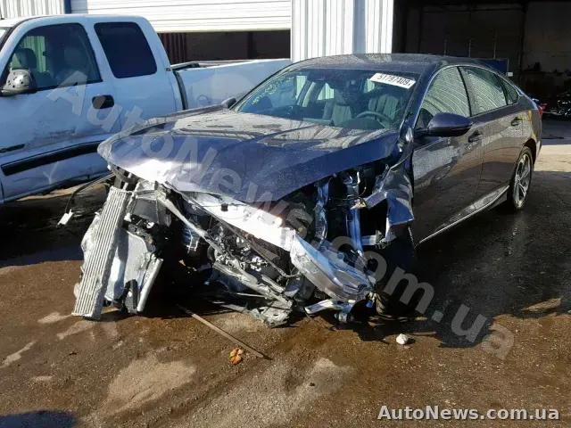 2019 Honda Accord EXL, VIN 1HGCV1F55KA073936, nr rej. КА8823ОХ — zdjęcie 12 (copart)