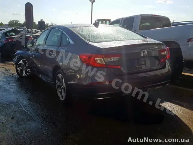 2019 Honda Accord EXL, VIN 1HGCV1F55KA073936, nr rej. КА8823ОХ — zdjęcie 13 (copart)