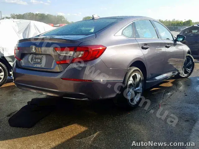 2019 Honda Accord EXL, VIN 1HGCV1F55KA073936, nr rej. КА8823ОХ — zdjęcie 14 (copart)