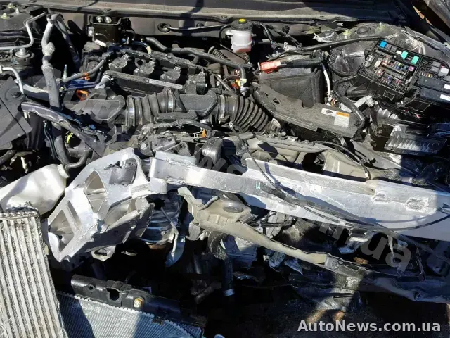 2019 Honda Accord EXL, VIN 1HGCV1F55KA073936, nr rej. КА8823ОХ — zdjęcie 17 (copart)