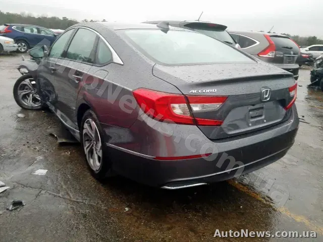 2019 Honda Accord EXL, VIN 1HGCV1F55KA073936, nr rej. КА8823ОХ — zdjęcie 3 (copart)