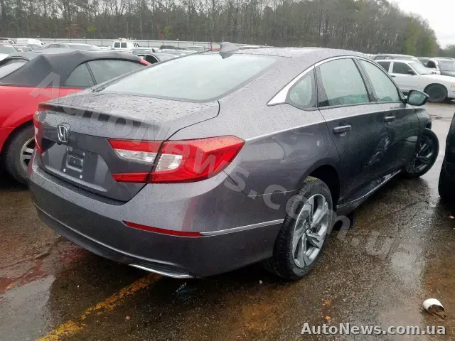2019 Honda Accord EXL, VIN 1HGCV1F55KA073936, nr rej. КА8823ОХ — zdjęcie 4 (copart)