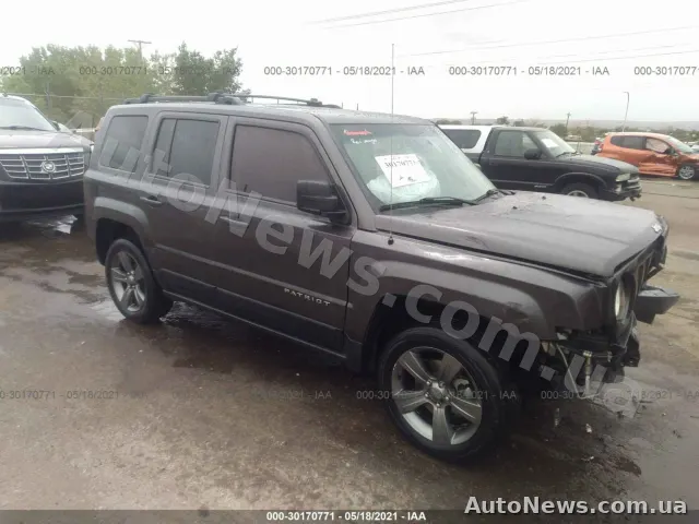 2015 Jeep Patriot — фото 1 (iaai)