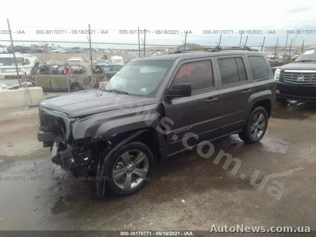2015 Jeep Patriot — фото 2 (iaai)