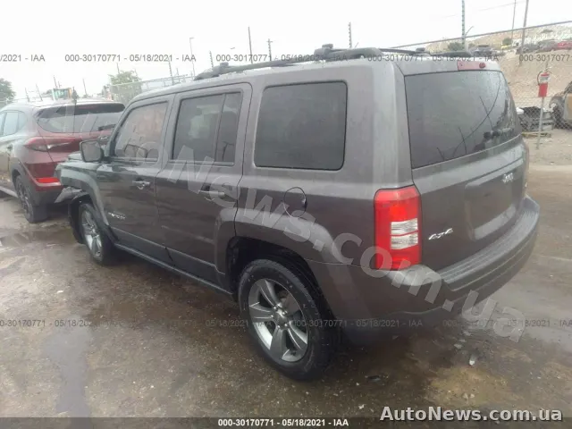 2015 Jeep Patriot — фото 3 (iaai)