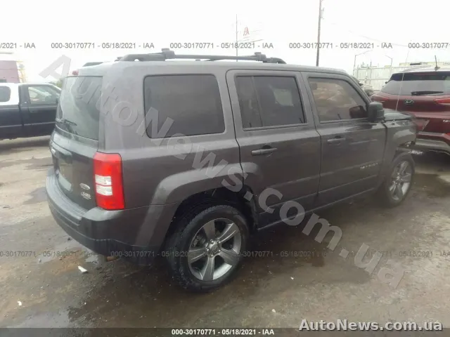 2015 Jeep Patriot — фото 4 (iaai)