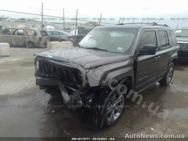 2015 Jeep Patriot — фото 6 (iaai)