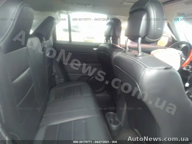 2015 Jeep Patriot — фото 8 (iaai)