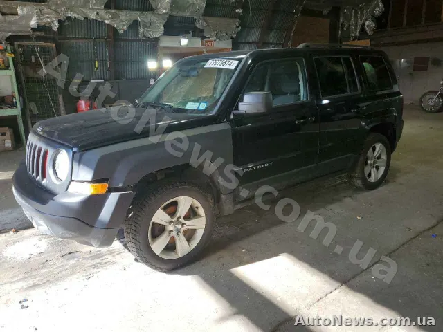 2014 Jeep Patriot — zdjęcie 1 (copart)