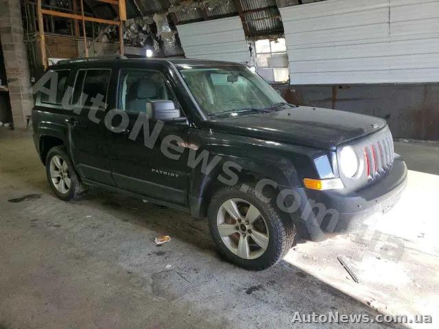 2014 Jeep Patriot — zdjęcie 4 (copart)