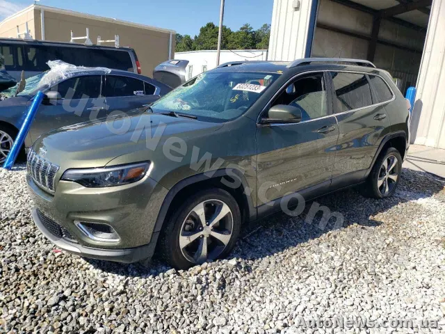 2019 Jeep Grand Cher — zdjęcie 1 (copart)