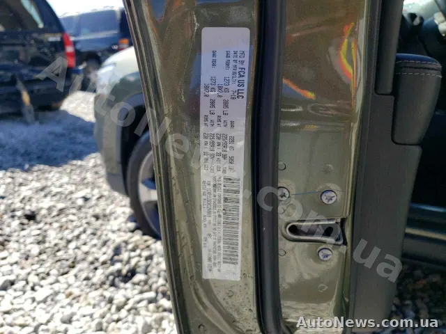 2019 Jeep Grand Cher — zdjęcie 13 (copart)