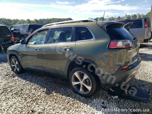 2019 Jeep Grand Cher — zdjęcie 2 (copart)