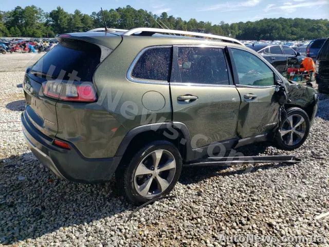 2019 Jeep Grand Cher — zdjęcie 3 (copart)