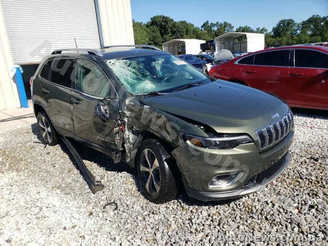 2019 Jeep Grand Cher — zdjęcie 4 (copart)