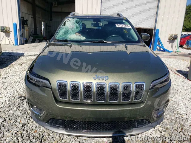 2019 Jeep Grand Cher — zdjęcie 5 (copart)