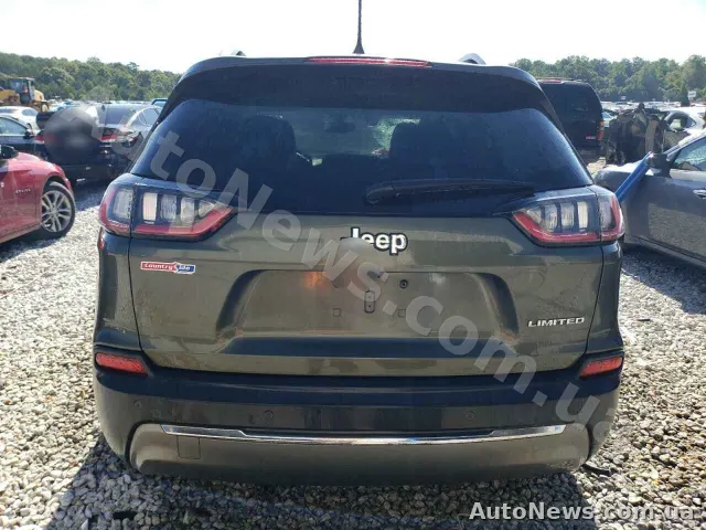 2019 Jeep Grand Cher — zdjęcie 6 (copart)