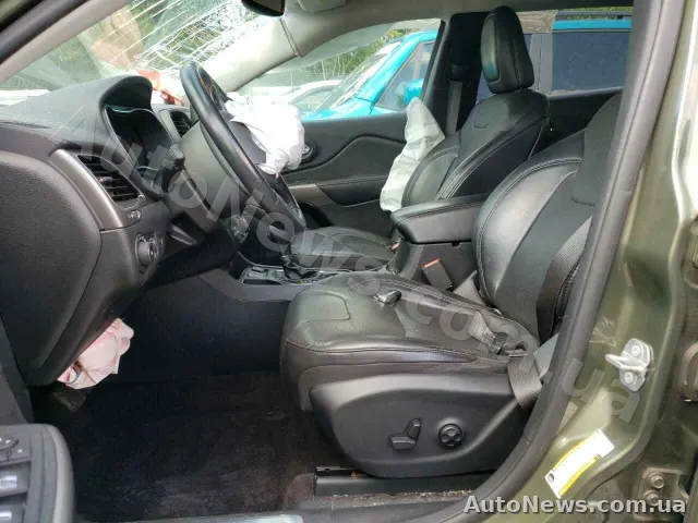 2019 Jeep Grand Cher — zdjęcie 7 (copart)