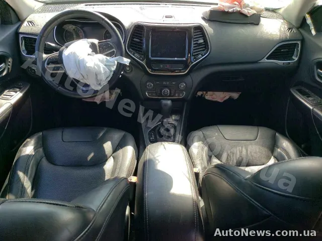 2019 Jeep Grand Cher — zdjęcie 8 (copart)