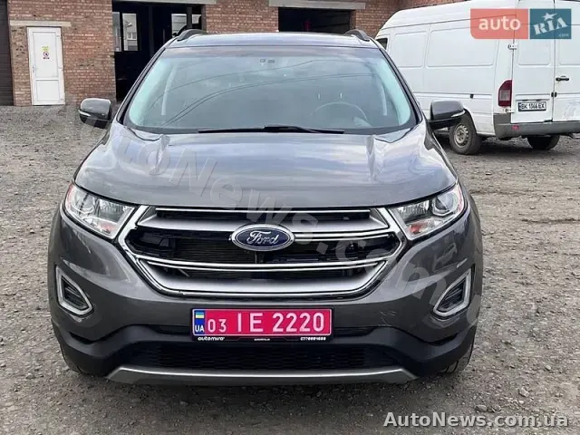 2016 Ford Edge, VIN 2FMPK3J90GBC24056 — фото 2 (autoria)