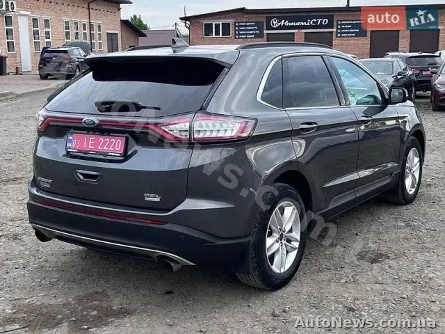 2016 Ford Edge, VIN 2FMPK3J90GBC24056 — фото 5 (autoria)
