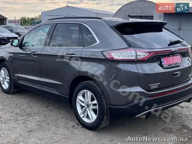 2016 Ford Edge, VIN 2FMPK3J90GBC24056 — фото 7 (autoria)