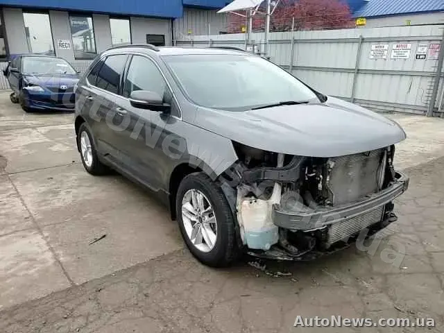 2016 Ford Edge, VIN 2FMPK3J90GBC24056 — фото 15 (copart)