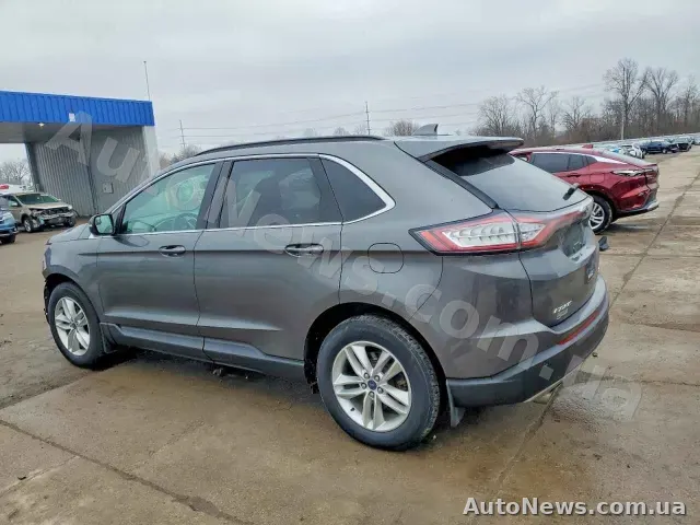 2016 Ford Edge, VIN 2FMPK3J90GBC24056 — фото 2 (copart)