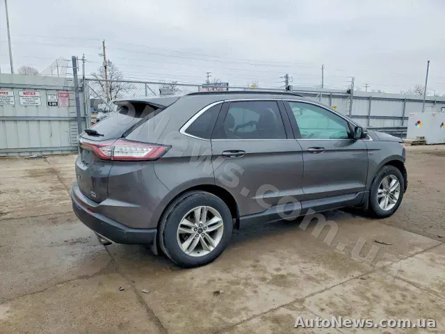2016 Ford Edge, VIN 2FMPK3J90GBC24056 — фото 3 (copart)