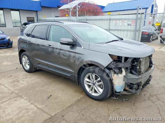 2016 Ford Edge, VIN 2FMPK3J90GBC24056 — фото 4 (copart)