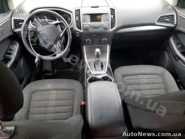 2016 Ford Edge, VIN 2FMPK3J90GBC24056 — фото 8 (copart)