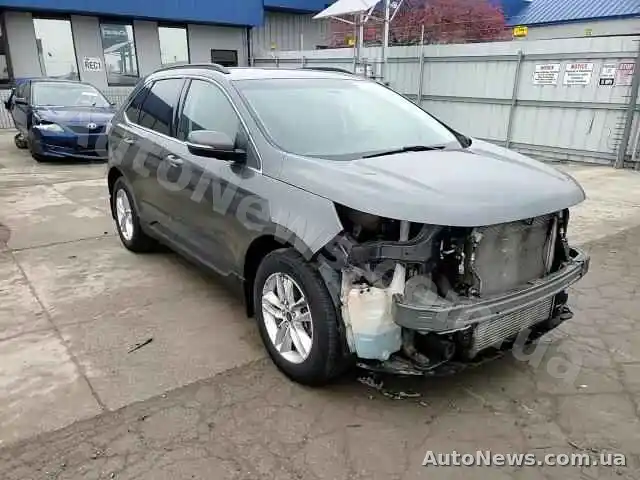 2016 Ford Edge, VIN 2FMPK3J90GBC24056 — photo 15 (copart)