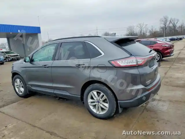 2016 Ford Edge, VIN 2FMPK3J90GBC24056 — photo 2 (copart)